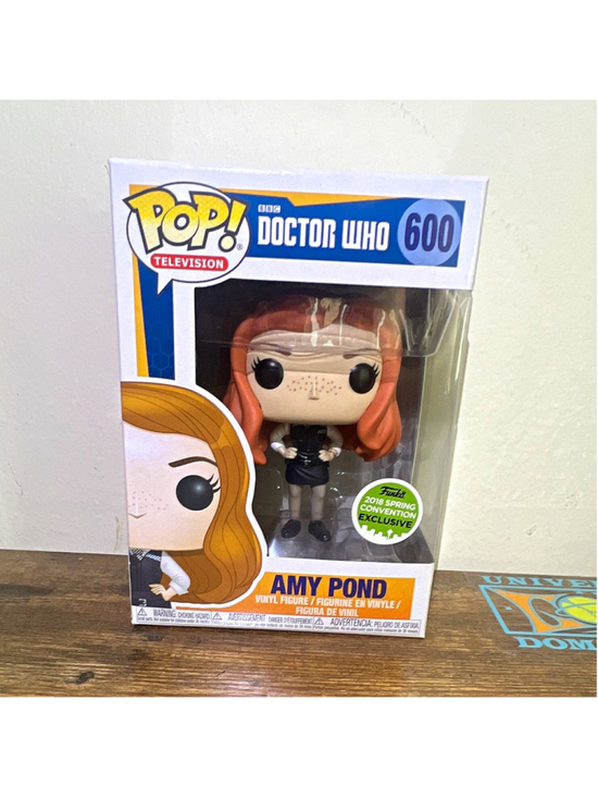Funko Other - Funko Pop! Doctor Who Amy Pond #600 Vinyl Figure 2018 Spring Convention